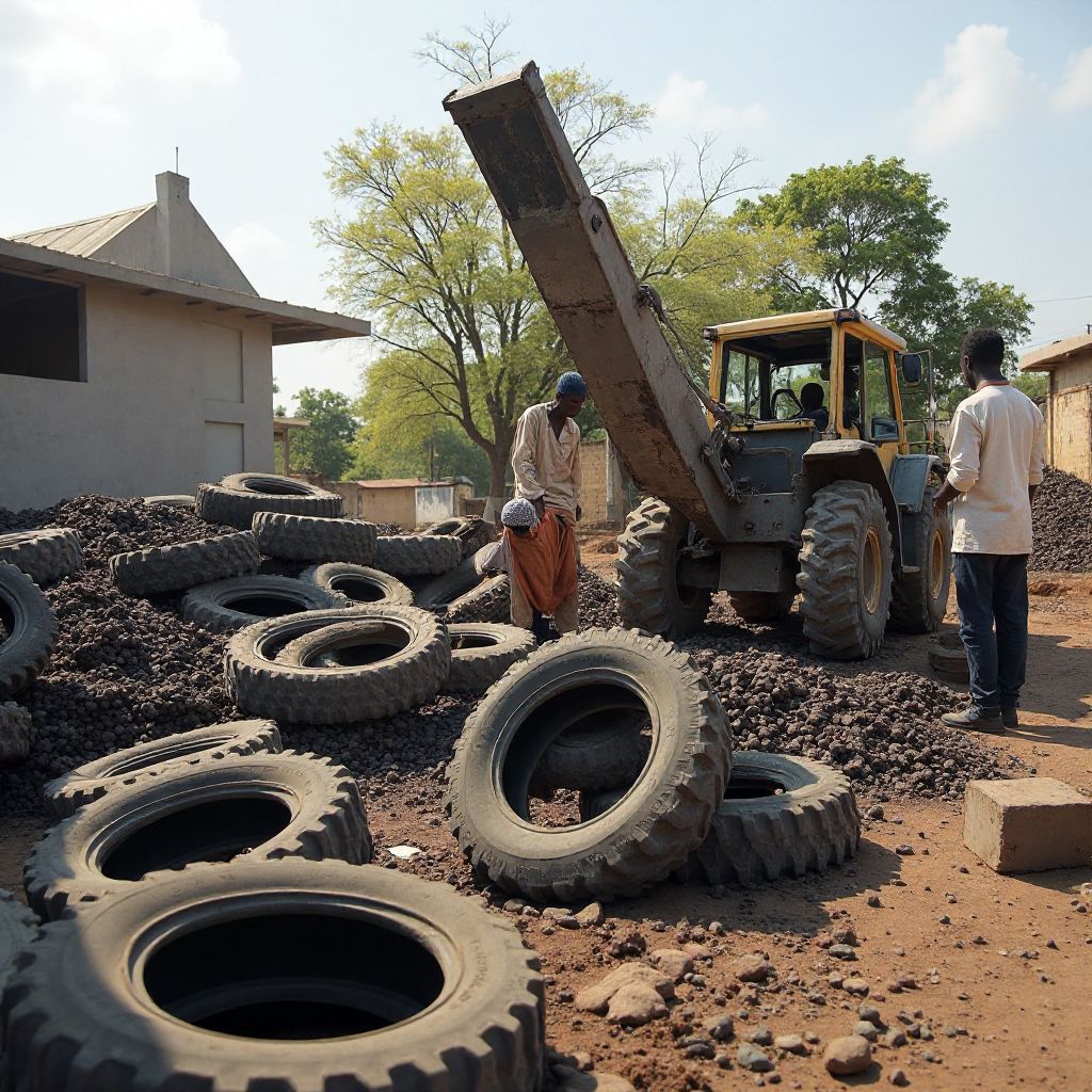 Initiative Recycler Pneu