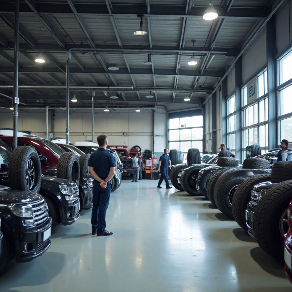 Kër Liggéey Rapid Tyres Bu Bees